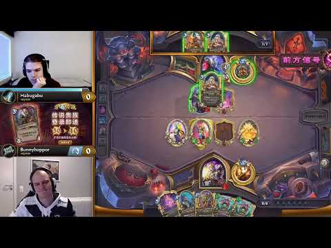 【#大師巡迴賽2022 秋季总决赛 决赛】Habugabu VS Bunnyhoppor #爐石傳說