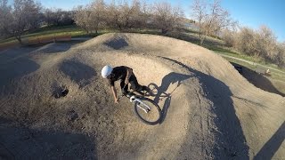 Beck Lake Bike Park Pump Track