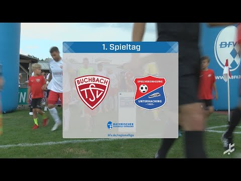 Regionalliga Bayern 2022/23 - 1. Spieltag - TSV Bu...