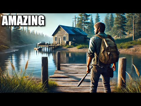 Great Waterfront Property? in This Post-Apocalyptic Survival - Vein [E8]