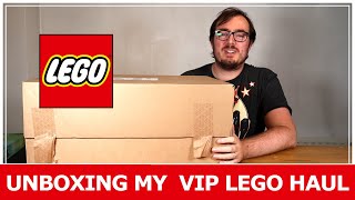 LEGO HAUL! My VIP Double Points Purchases!
