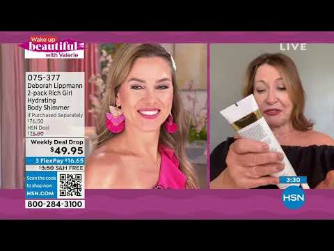 HSN | Wake Up Beautiful with Valerie - Summer Beauty's Best Buys 06.28.2023 - 09 AM