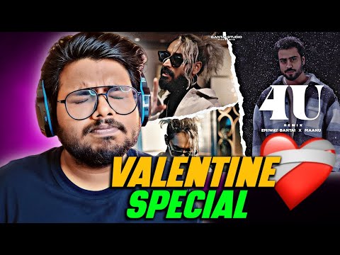 EMIWAY X MAANU - 4U REMIX REACTION | WHOLE HEARTEDLY (Album)