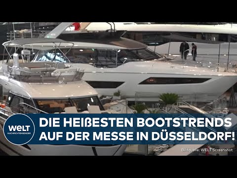 BOOTSMESSE DÜSSELDORF: Exklusive Einblicke in die Welt der Luxusboote - 200.000 Besucher erwartet!