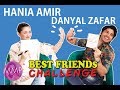 Best Friends Challenge with Danyal Zafar and Hania Amir |Momina's Mixed Plate|