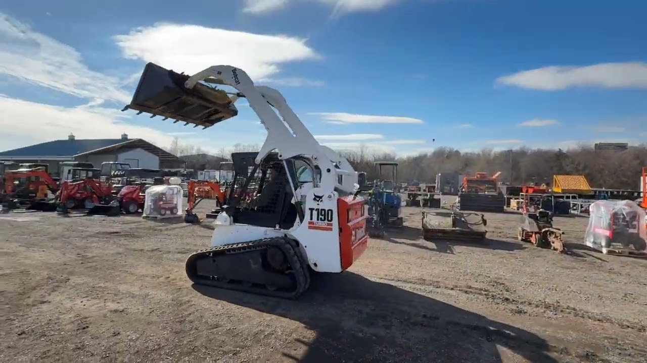 BOBCAT T190 TRACK SKID STEER