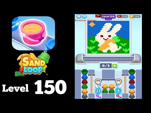 Sand Loop Level 150 Walkthrough