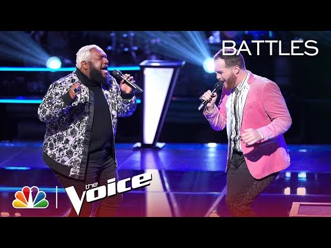 The Voice 2018 Battle - Patrique Fortson vs. Colton Smith: "God Gave Me You"