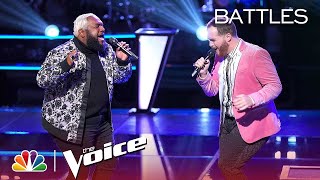 The Voice 2018 Battle - Patrique Fortson vs. Colton Smith: &quot;God Gave Me You&quot;