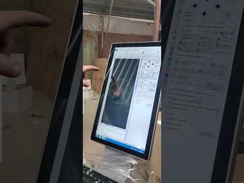 Лазерный станок по резки металла. В наличии в России, обучение работе в Cypcut 2000C