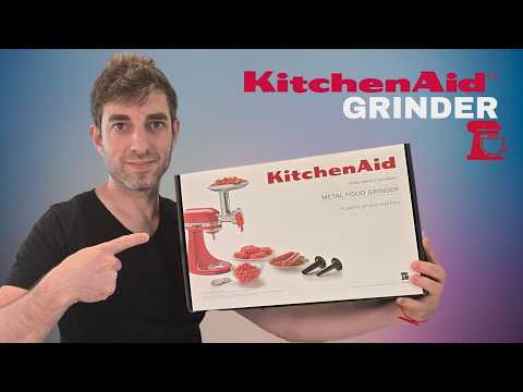 KitchenAid Meat Grinder: Brutally Honest Review (Is It Worth It?)