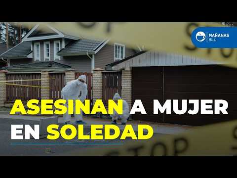 Asesinan a mujer en cancha de fútbol en Soledad: sicarios dispararon a la comunidad | Blu Radio