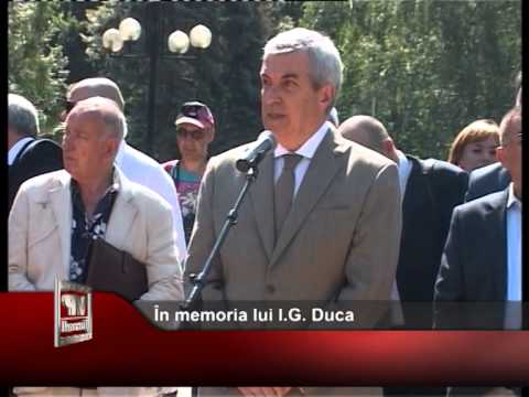 În memoria lui I.G. Duca