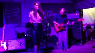 Grace Woodroofe performing "Oh my god", SXSW 2012