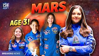 Alyssa Carson: The Woman Who Has Been Preparing for Mars Since She Was 3