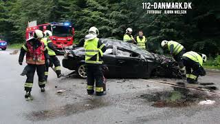 FLERE DRÆBTE VED ULYKKE MELLEM HILLERØD OG ALLERØD