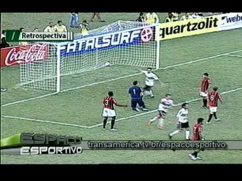 Tv Transamérica - Coritiba 4 x 2 Atlético-PR - Paranaense de 2012