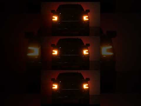Putco Virtual Blade LED DRL Grille Light + Work Blade #shorts #zr2 #chevrolet #gmc #f150