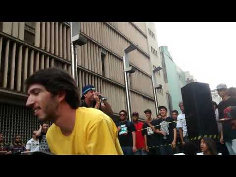 Crizin vs Harley Duelo de Mcs