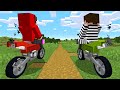 Minecraft Bike Thief VS Hunter