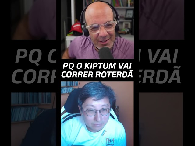 Pq Kiptum decidiu correr a Maratona de Roterdã em 2025 #kelvinkiptum  #podcast #running