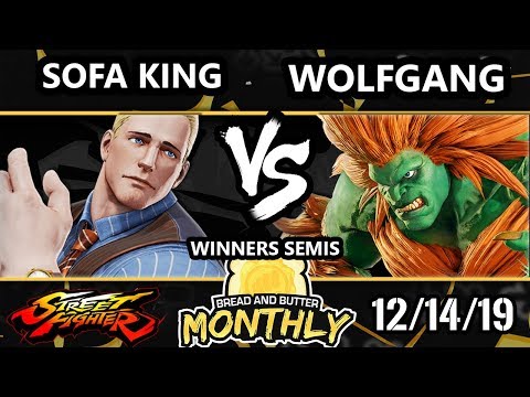 BnB 18 SFV - Sofa King (Cody) Vs. Wolfgang (Blanka) Street Fighter V Winners Semis