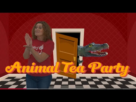 Makaton - ANIMAL TEA PARTY - Singing Hands