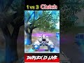 1v3 Clutch Reels Shorts Shortsfeed Viral Ytshorts Youtubeshorts Trending Bgmi Fyp Gaming