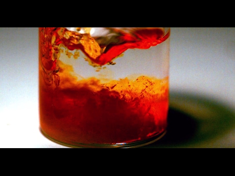 Brady's Reagent (raw slow motion)