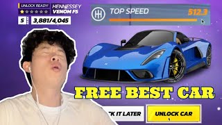 FREE HENNESSEY VENOM F5 - UNLOCKING THE KING OF ASPHALT LEGENDS UNITE