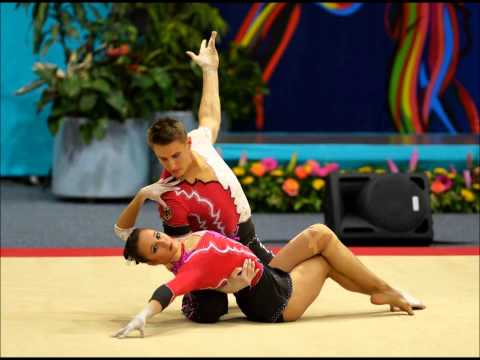 Acrobatic Gymnastics - Cannon in D minor