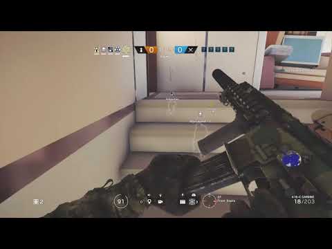 Easiest Ace ever!| Rainbow Six Siege