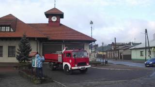 preview picture of video 'Wyjazd alarmowy OSP Kromołów - Ćwiczenia - BAZYLIKA Zawiercie'