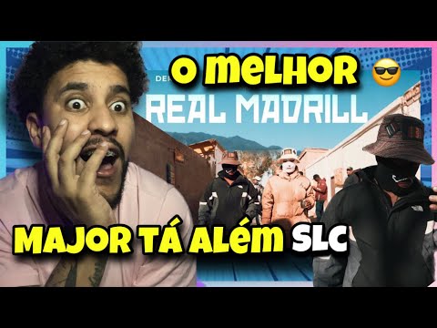 REACT - ROCK DANGER FT. DERXAN, BIG BLLAKK, LEALL e MAJOR RD - REAL MADRILL
