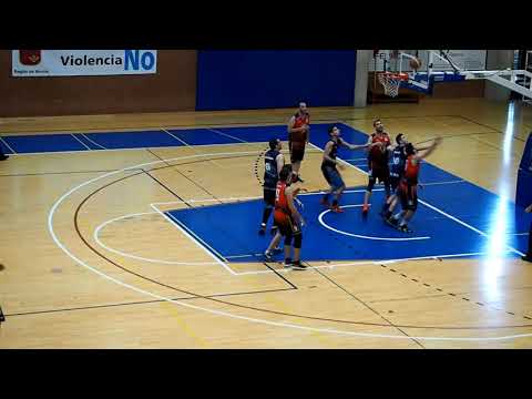 1ª Autonómica / Molina Basket - EBS Cartagena
