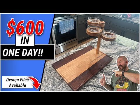 This Is My MOST PROFITABLE CNC Project of 2023!