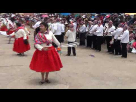 Carnavales en Vilque  - completo  1/7   (vilque -  puno 2017)