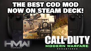 How To Play Classic Call of Duty On Steam Deck Right Now!