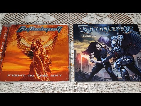 Cathalepsy Unboxing: Fight in the Sky 2006 y Blood & Steel 2023