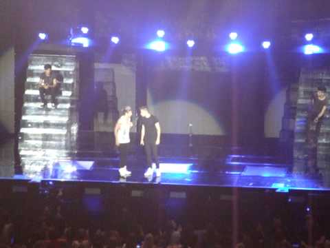 Niall's speech - Rogers Arena July 27th