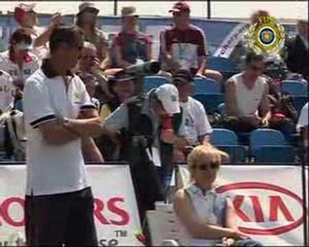 Pia Lionetti v Margarita Galinovskaya – recurve women’s semifinal | Porec 2006 World Cup stage 1