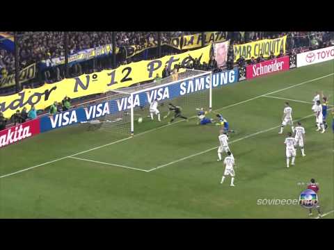 Melhores Momentos - Boca Juniors 1 x 1 Corinthians - Libertadores 2012 - 27/06/2012