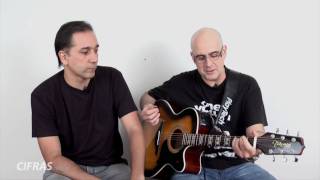 Biquini Cavadão ensina a tocar "Tédio" no TV Cifras