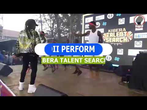 Jabidii Full Performance at Kibera Talent Search Finals