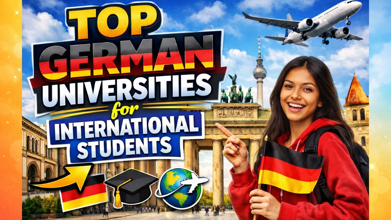 Best Universities in Germany for International Students | Top 5 for Non-EU Students