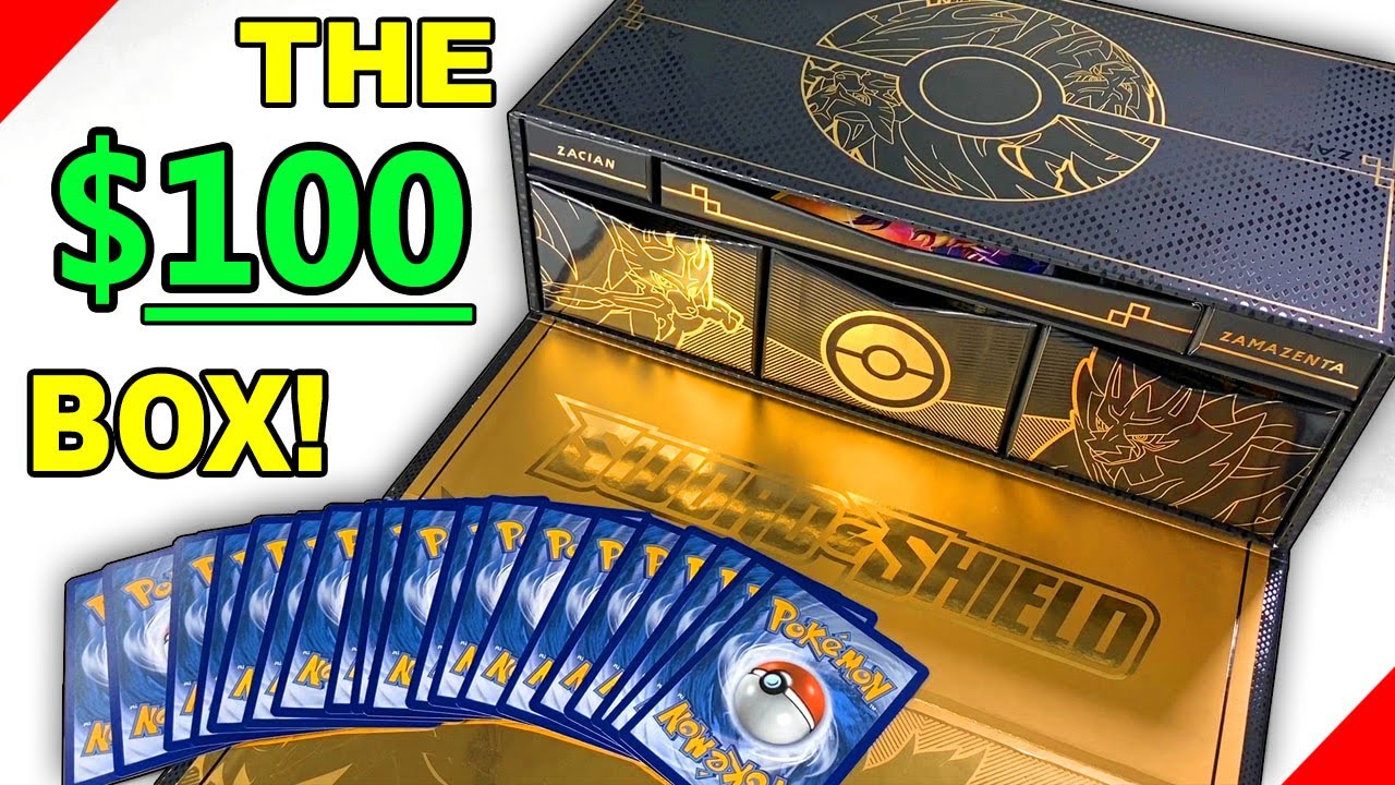 I Dropped $100 On The FANCY Pokemon Ultra Premium Collection Box Of Cards! *Error Inside*