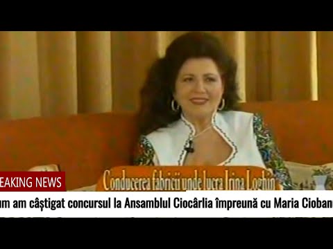 IRINA LOGHIN - Despre cum a câștigat concursul împreună cu Maria Ciobanu!🙏