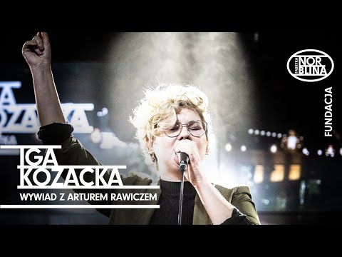 Iga Kozacka i Artur Rawicz - wywiad w ramach programu Music MasterClass
