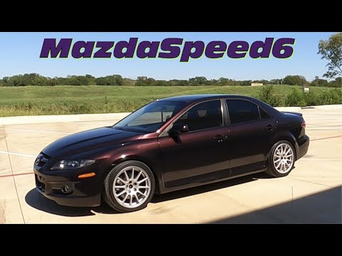 The Best Sleeper Ever. MAZDA SPEED 6 Review