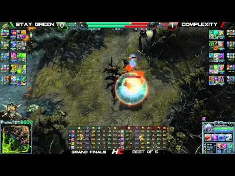 HoN Tour Cycle 6 Diamond Grand Finals - sG vs coL game 1